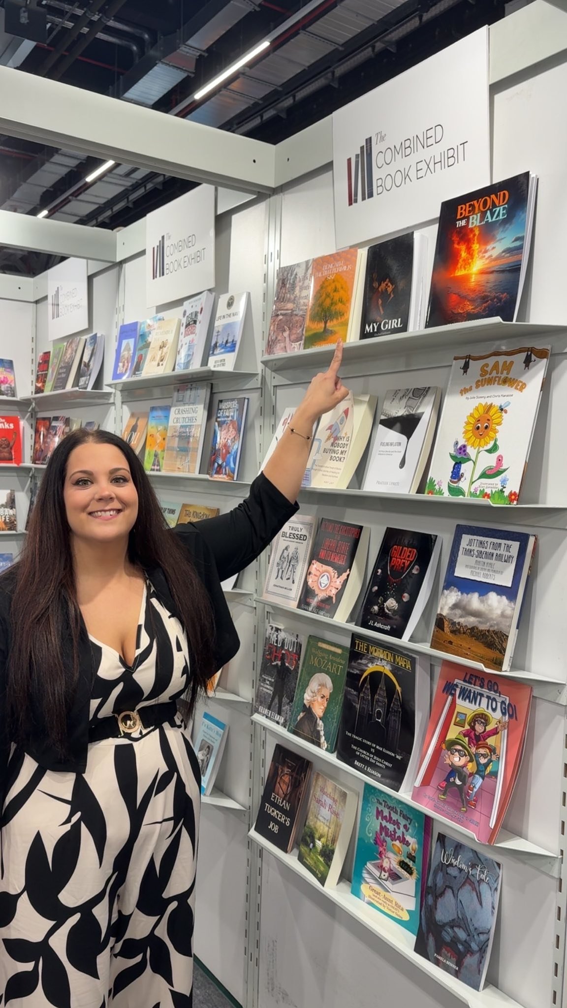 Book Fair Event - Combined Book Exhibit Display