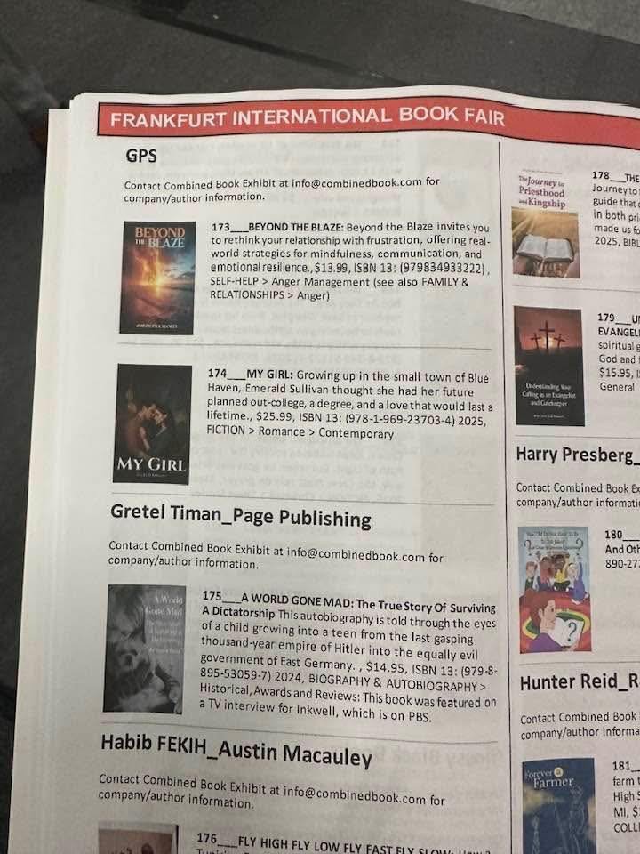 Book Fair Event - Frankfurt Book Fair Catalog